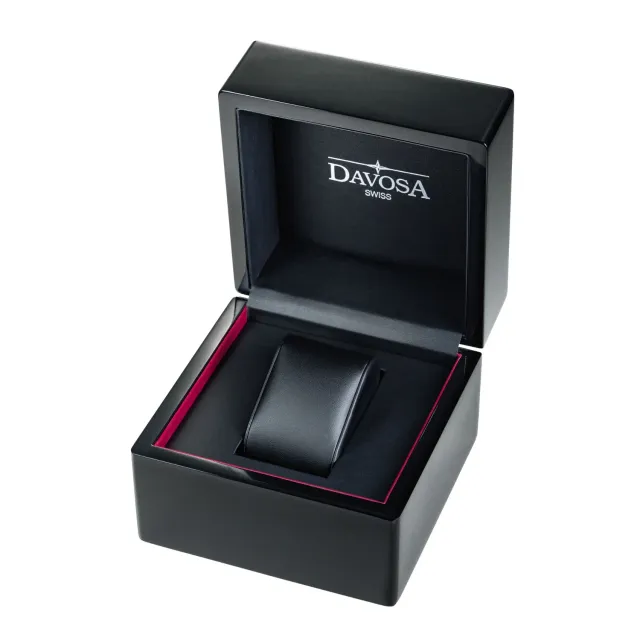 DAVOSA Watch Box Mechanical klokkeeske i tre