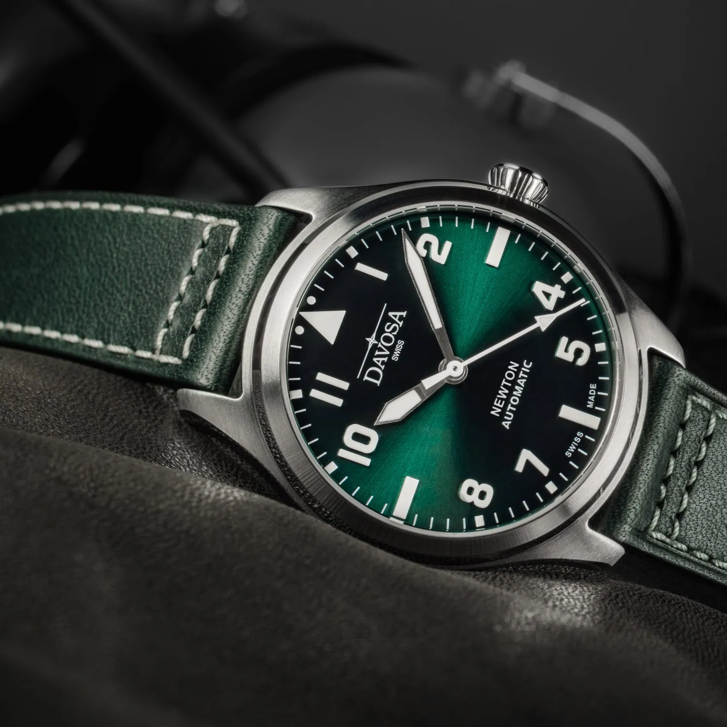 DAVOSA Newton Pilot Automatic pilotklokke uten dato