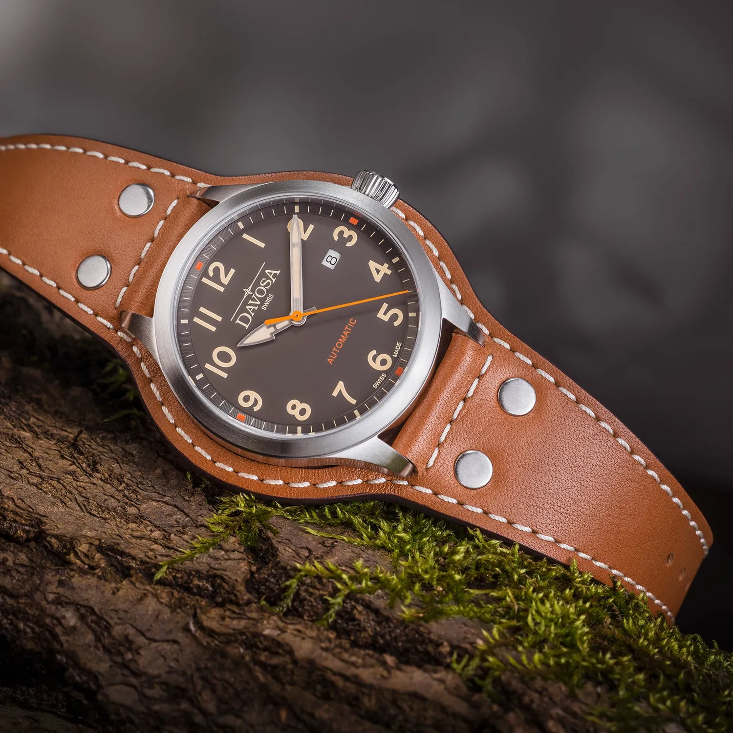 DAVOSA Axis Automatic herreklokke 42 mm