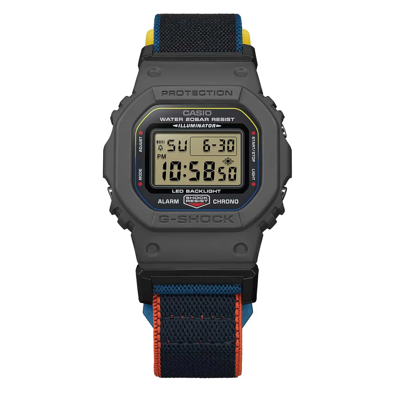 G-Shock Digital 43mm DW-5600MNC-8A2ER armbåndsur 43 mm