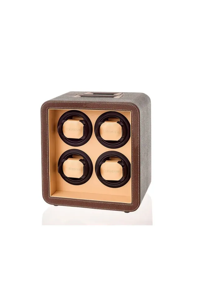 Leanschi Smart Watchwinder for 4 klokker Classic Edition
