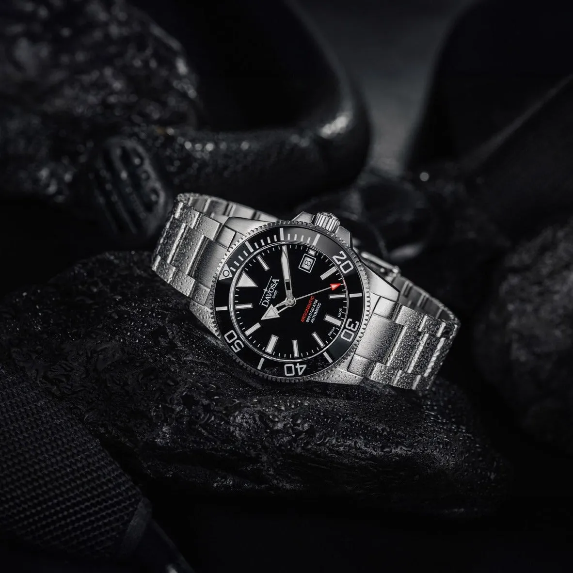 DAVOSA Argonautic 39 automatisk dykkerklokke 39 mm