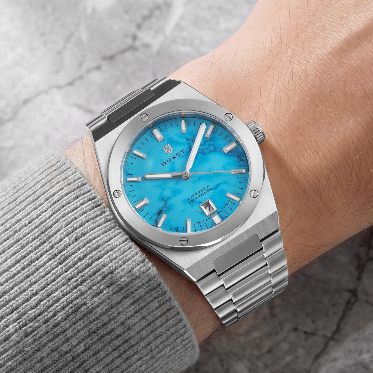 Duxot Bastia Turquoise klokke limited edition