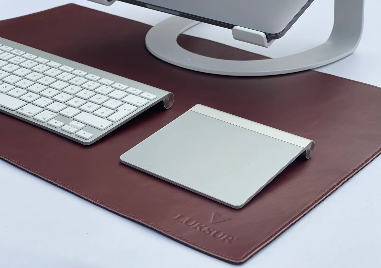 Luksur LUKSUR PULTMATT / DESK MAT skrivebordsunderlag skinn