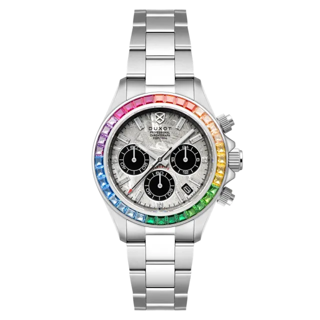 Duxot Accelero Meteorite klokke 39 mm meteorittskive