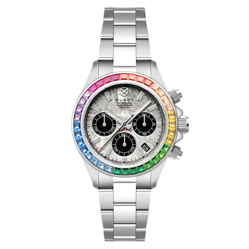 Duxot Accelero Meteorite klokke 39 mm meteorittskive