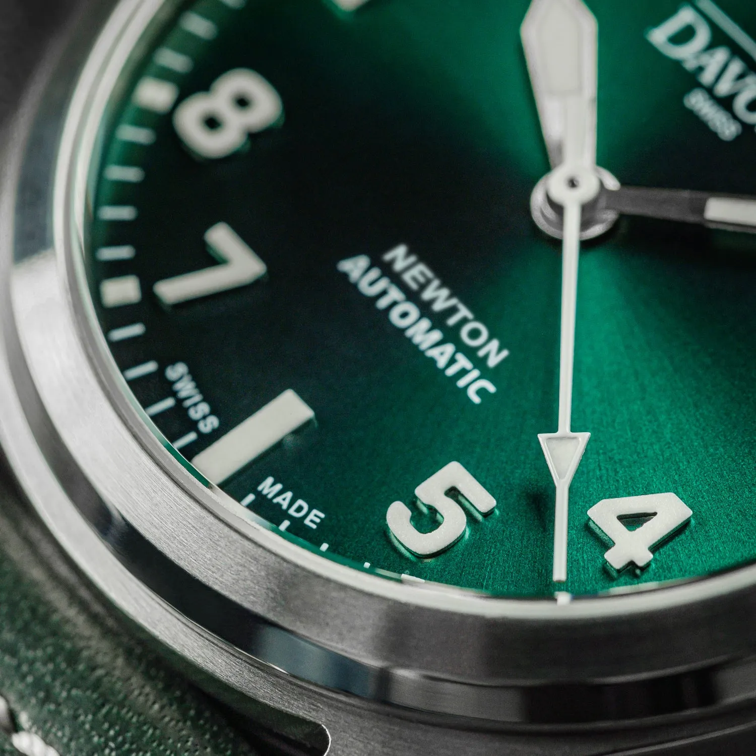 DAVOSA Newton Pilot Automatic pilotklokke uten dato