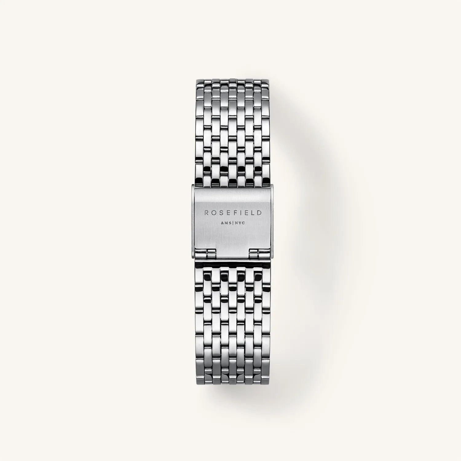 Rosefield Heirloom Silver klokke sølvfarget uten gravering