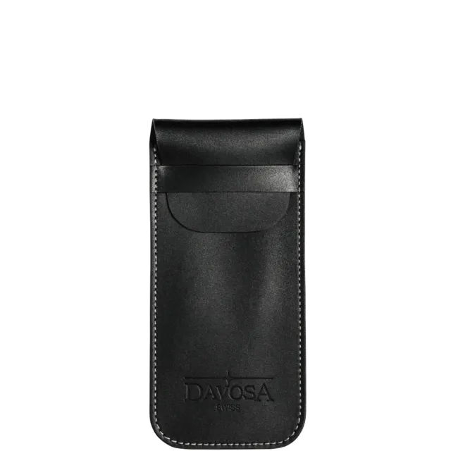 DAVOSA Travel pouch klokkeetui 1 klokke italiensk kuskinn