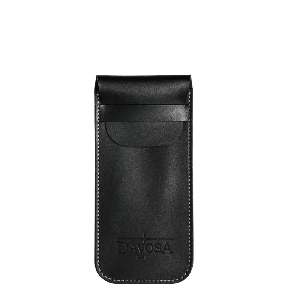 DAVOSA Travel pouch klokkeetui 1 klokke italiensk kuskinn