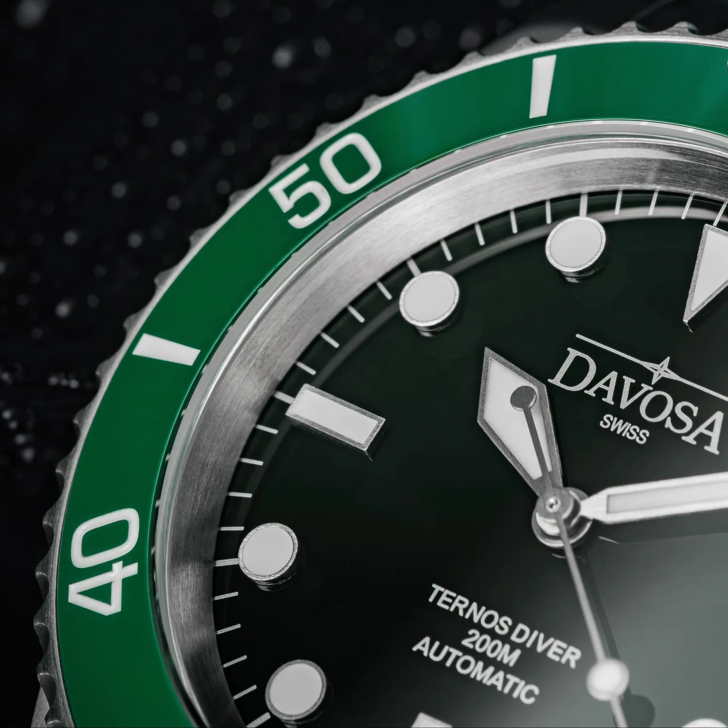 DAVOSA Ternos Diver automatisk dykkerklokke