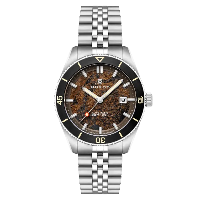 Duxot Pacifico Automatic klokke Bronzite automatisk