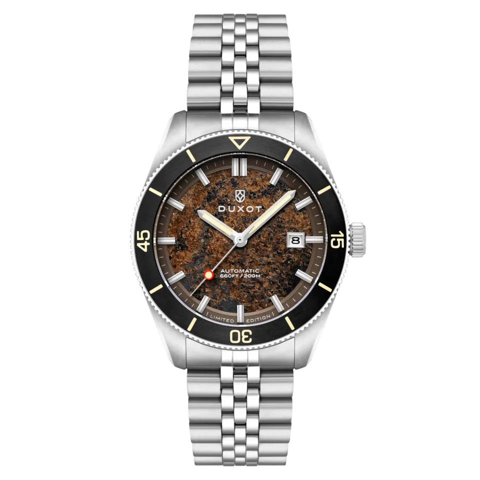 Duxot Pacifico Automatic klokke Bronzite automatisk