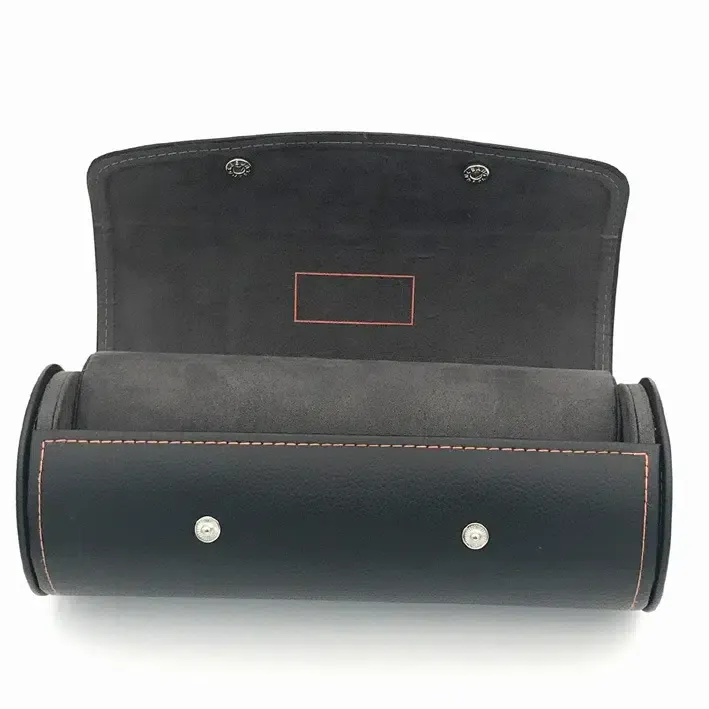 Leanschi Watch-Roll for 3-4 watches klokkerull svart PU