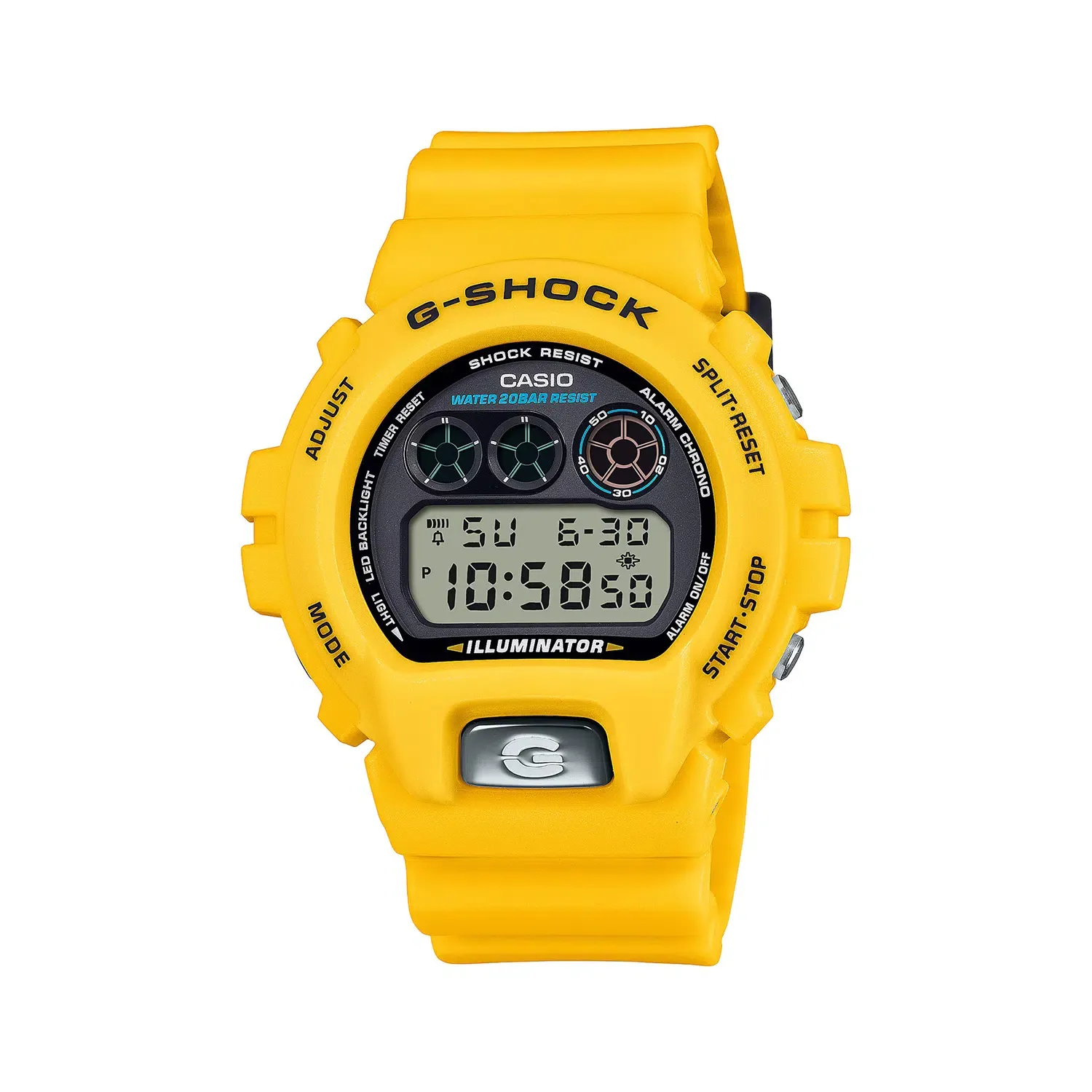 G-SHOCK Classic 30th Anniversary DW-6900TR-9ER digital klokke 50 mm