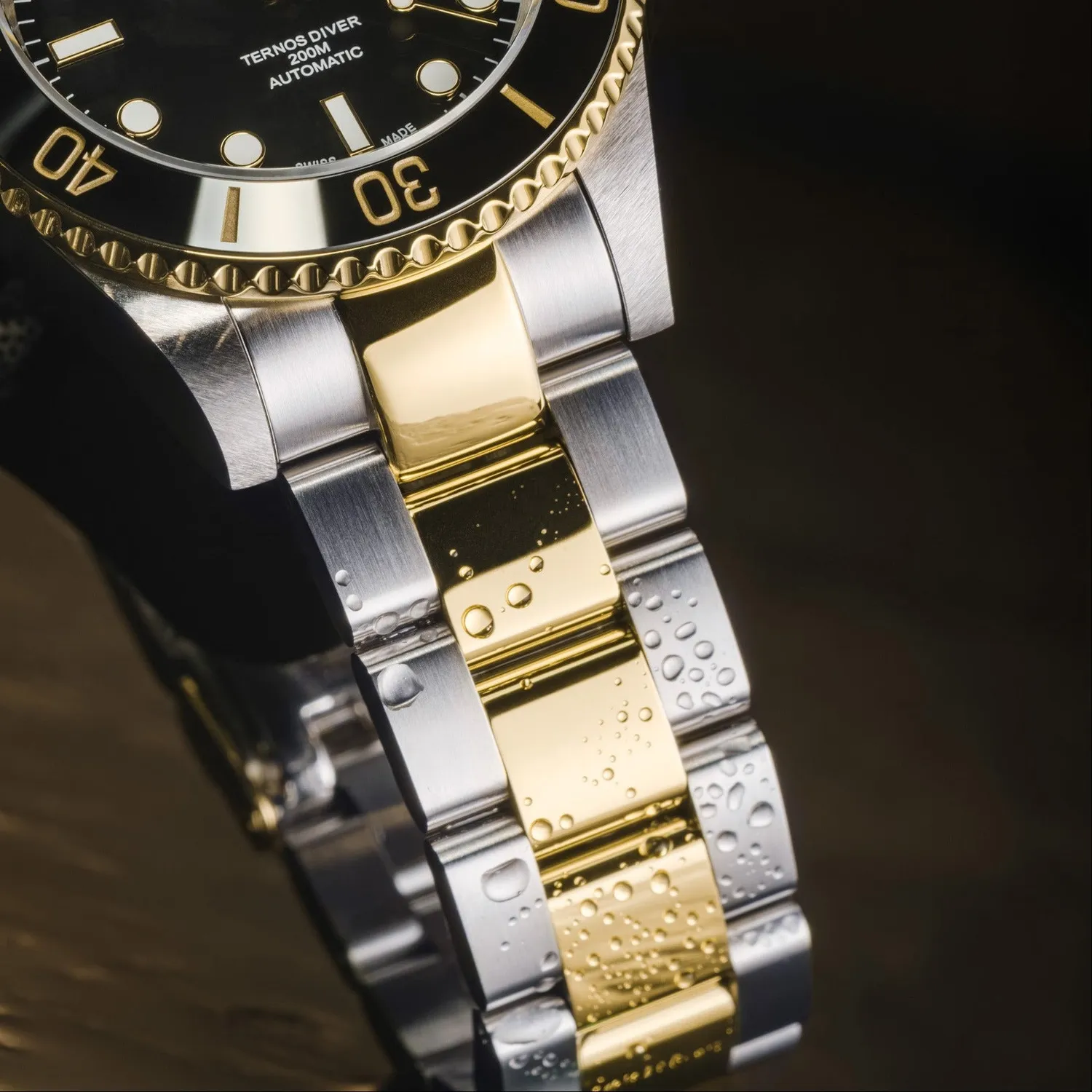 DAVOSA Ternos Diver automatisk dykkerklokke