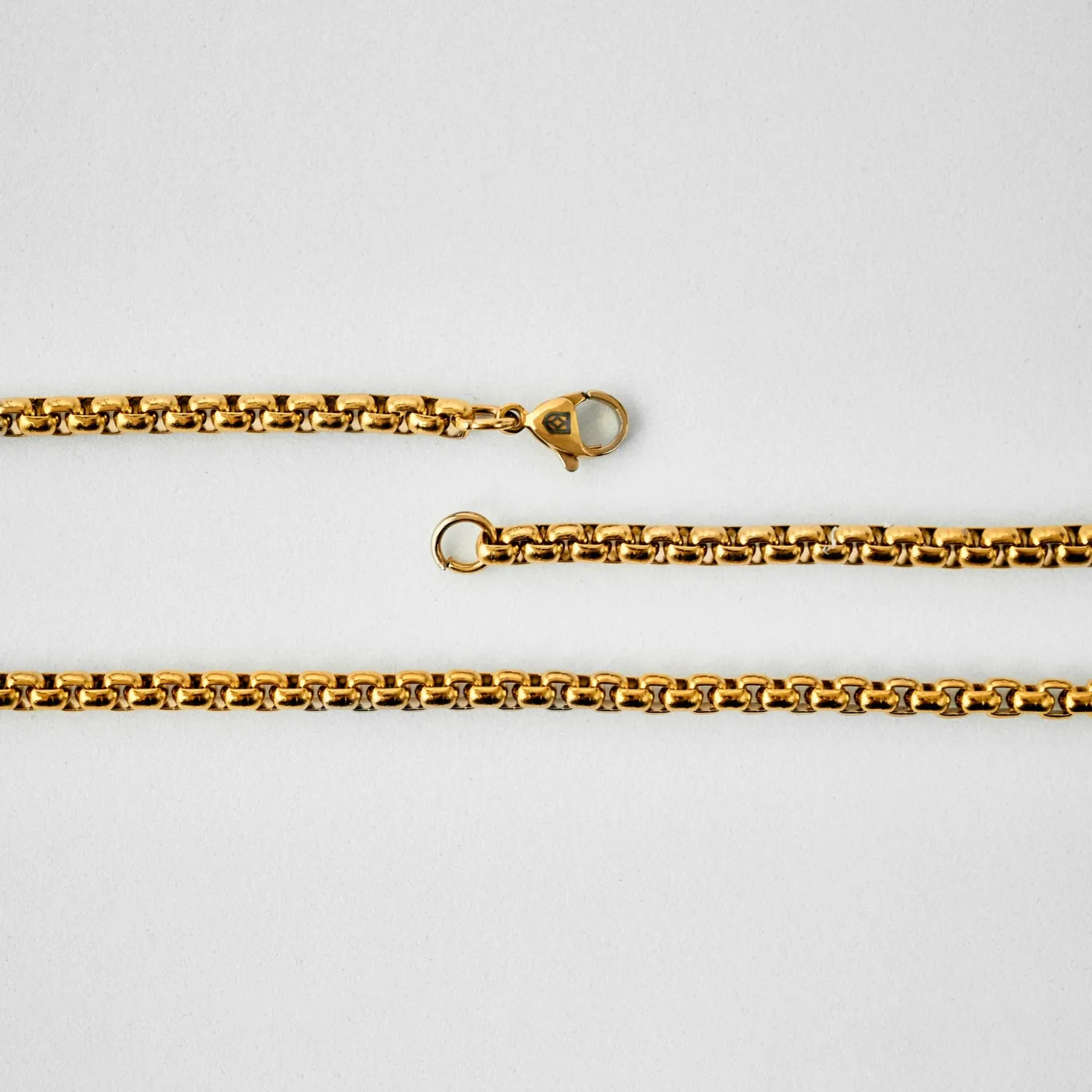 Duxot Vezeto Box Necklace halskjede Gold