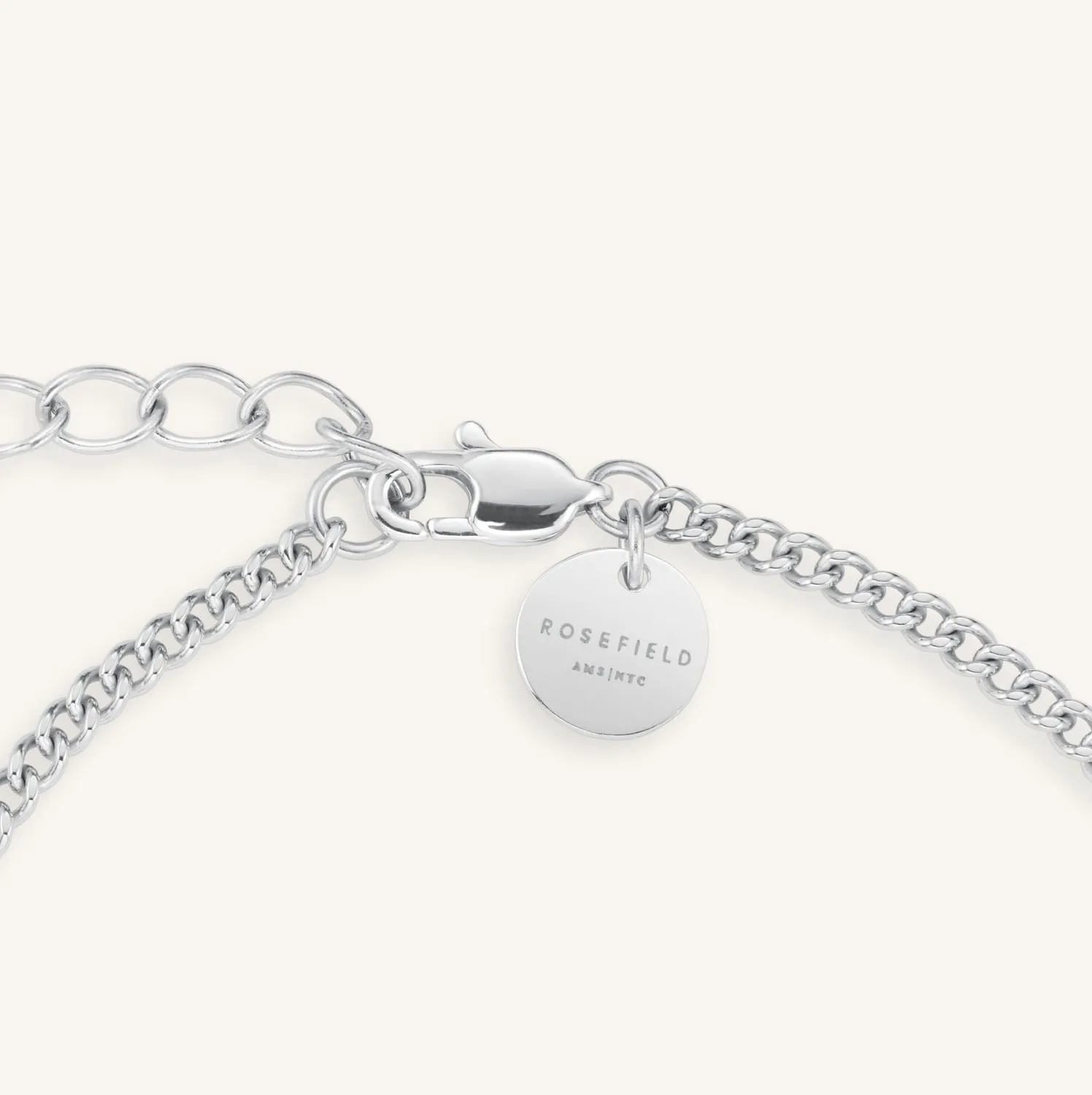 Rosefield Crystal Bracelet armbånd gull/sølv justerbart stål