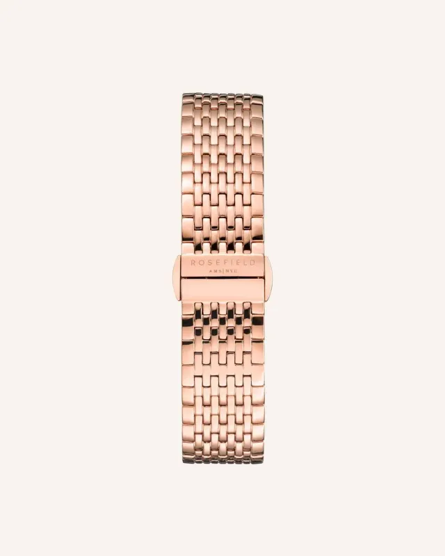 Rosefield Upper East Side lenke 33 mm roségull stål
