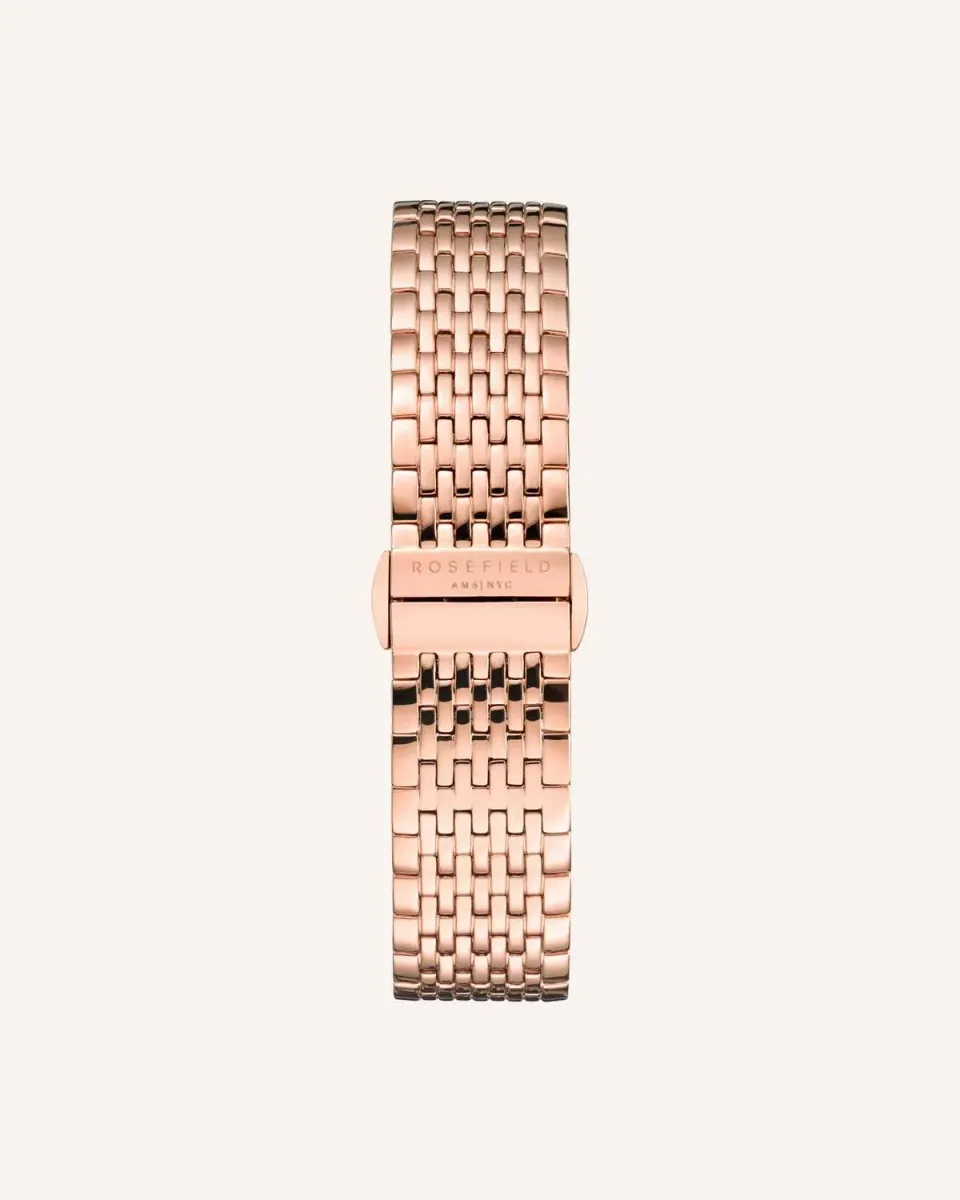 Rosefield Upper East Side lenke 33 mm roségull stål