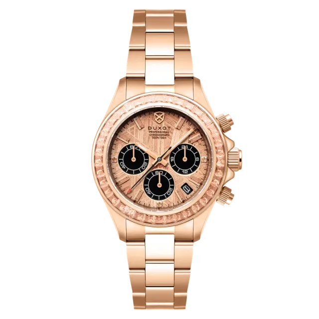 Duxot Accelero Meteorite klokke meteorittskive 39 mm