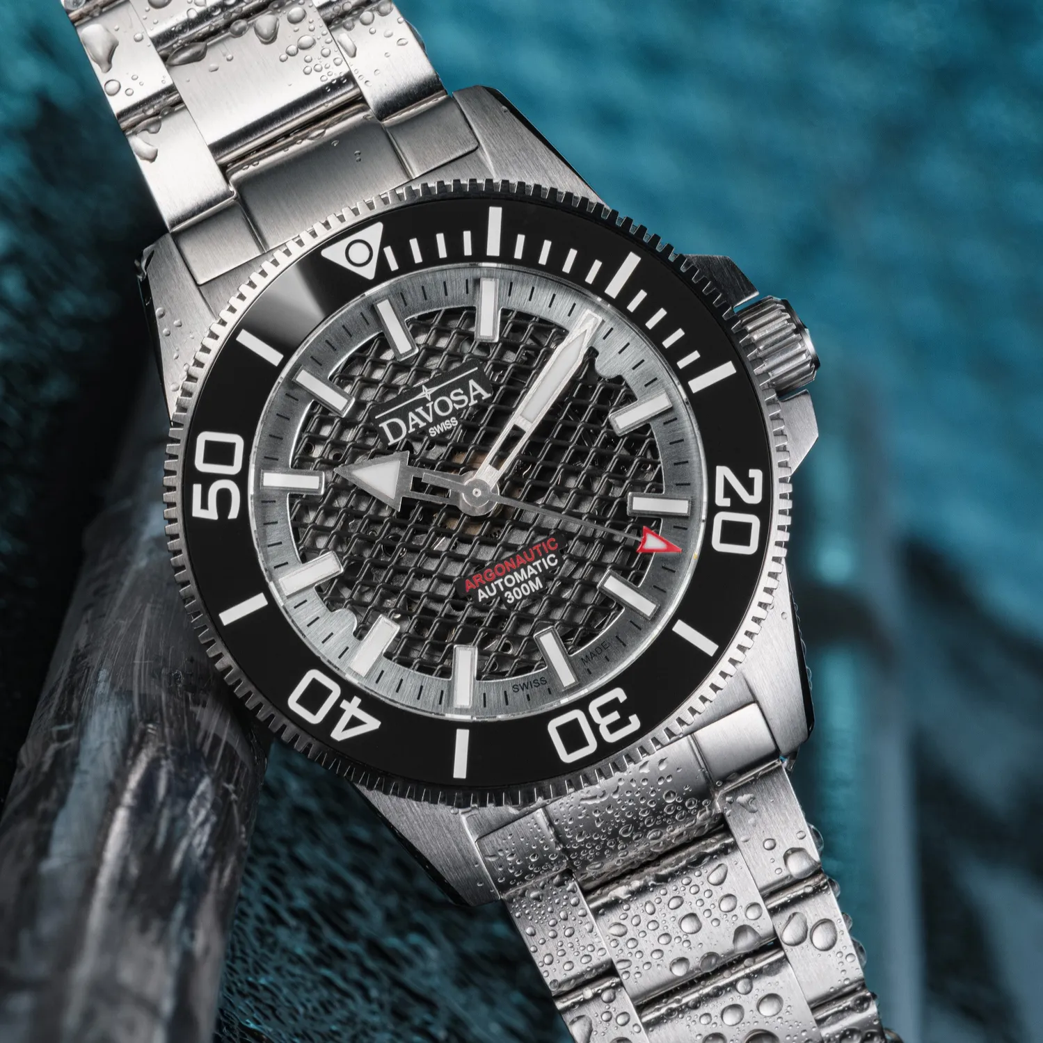DAVOSA Argonautic 41 Shark Diver automatisk klokke limited edition