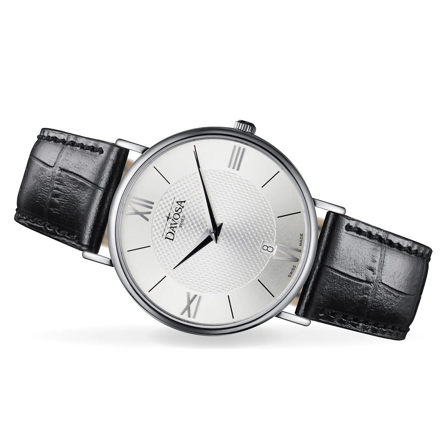 DAVOSA Pianos II herreklokke quartz