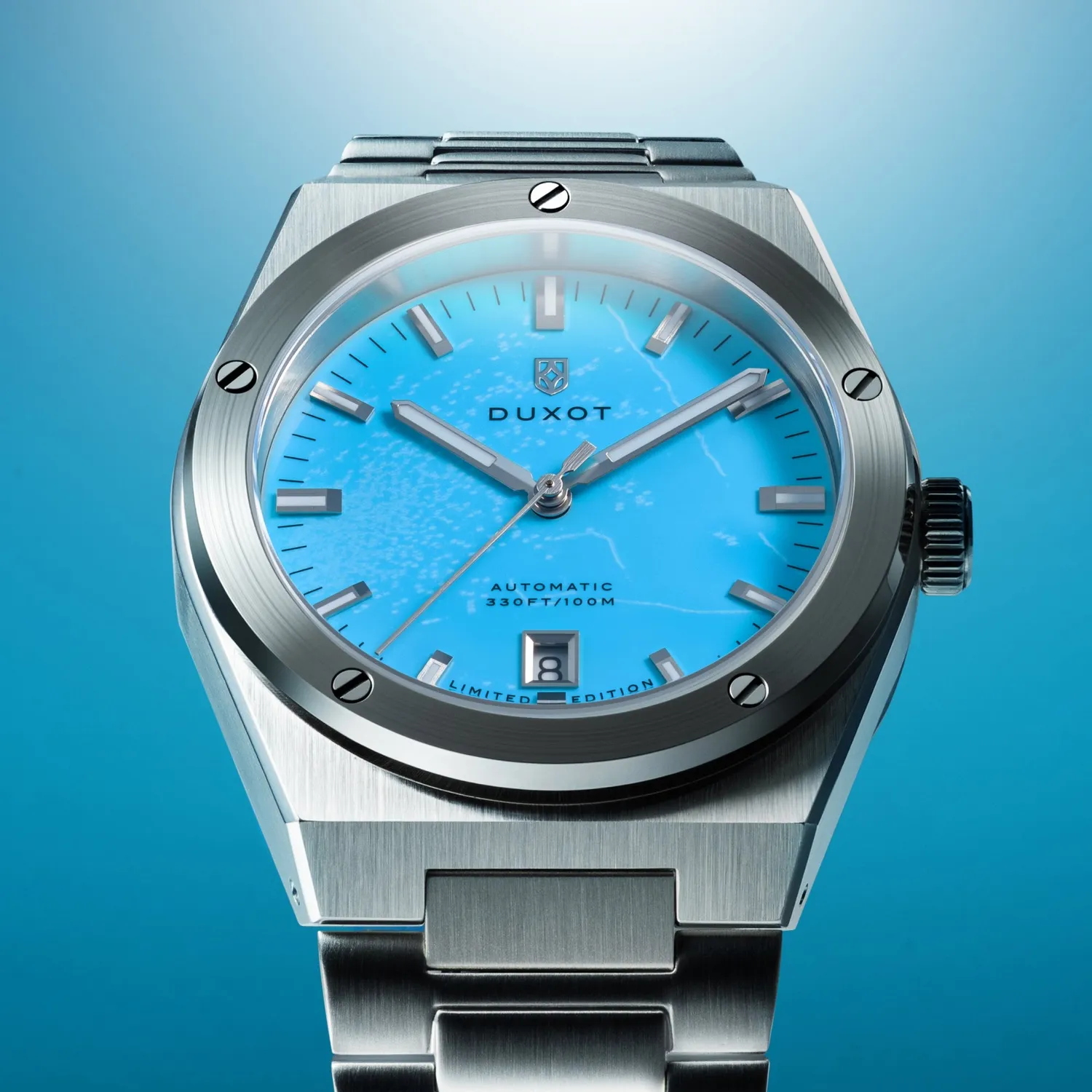 Duxot Bastia Turquoise klokke limited edition