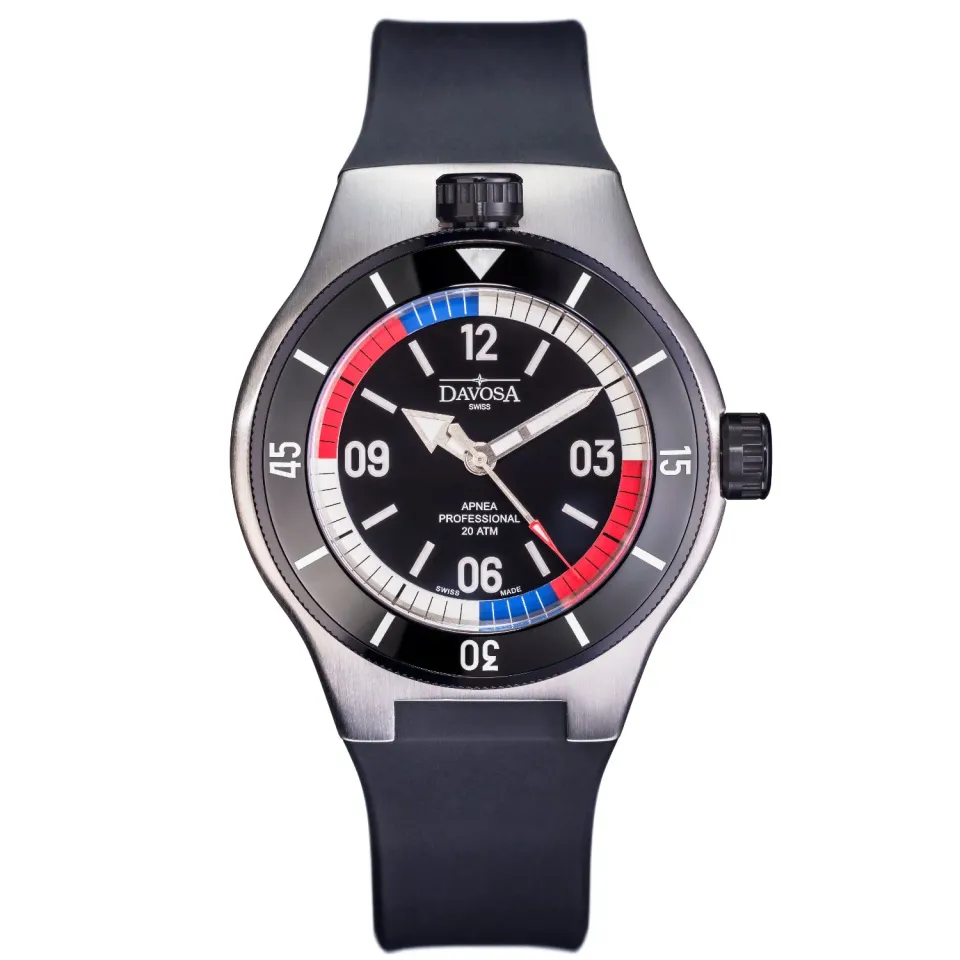 DAVOSA Apnea Diver automatisk dykkerklokke 20 ATM