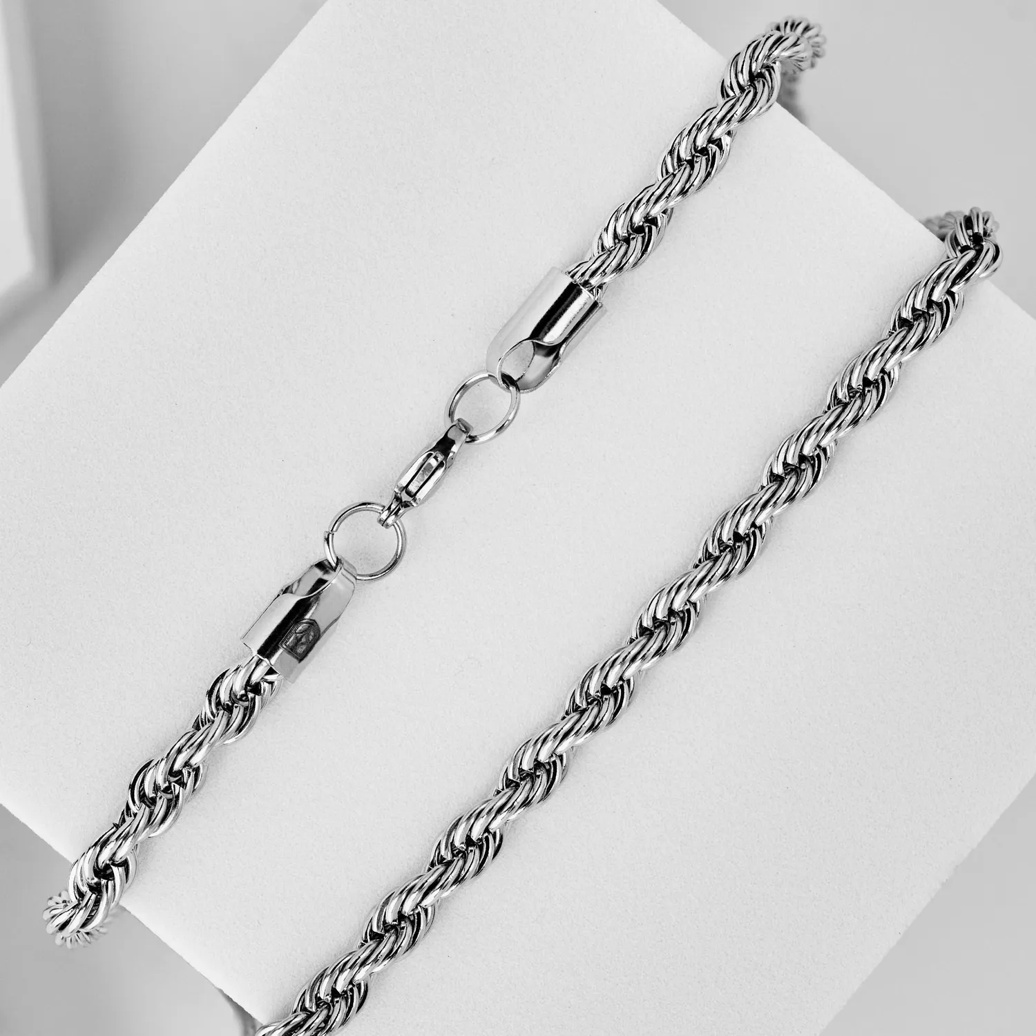 Duxot Accelero Rope Necklace halskjede Silver