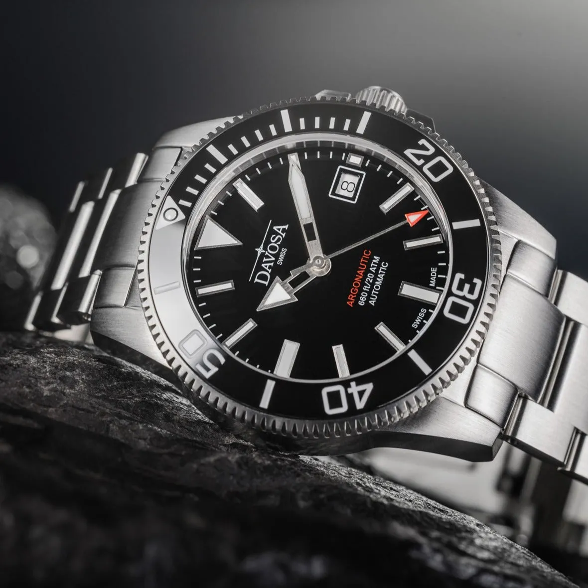 DAVOSA Argonautic 39 automatisk dykkerklokke 39 mm