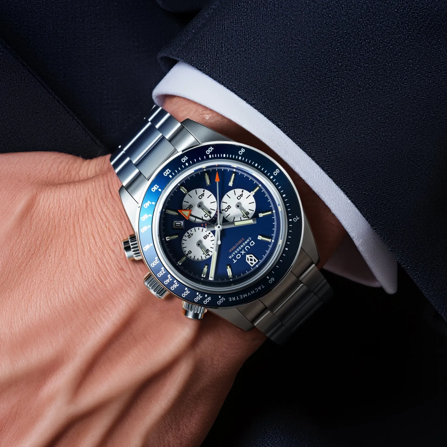 Duxot Vitesse Ice Blue klokke