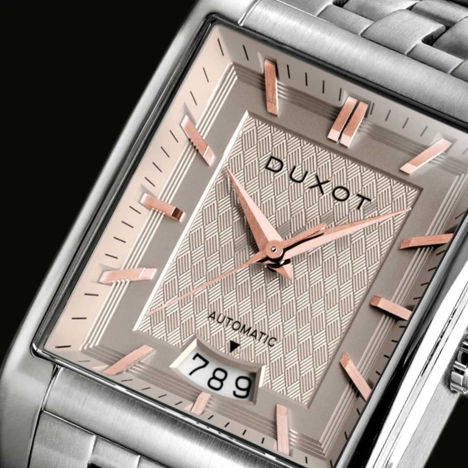 Duxot Livorno Pebble Aura klokke, 33 mm rektangulær