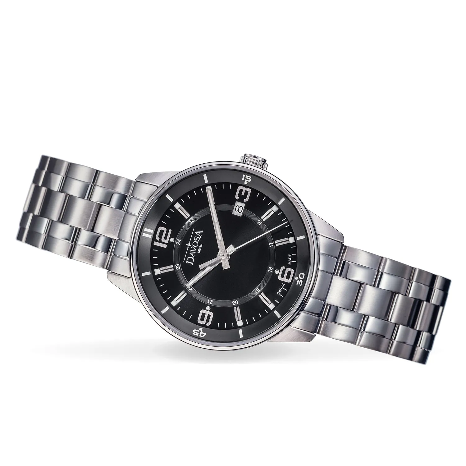 DAVOSA Vireo Medium dameklokke 36 mm quartz