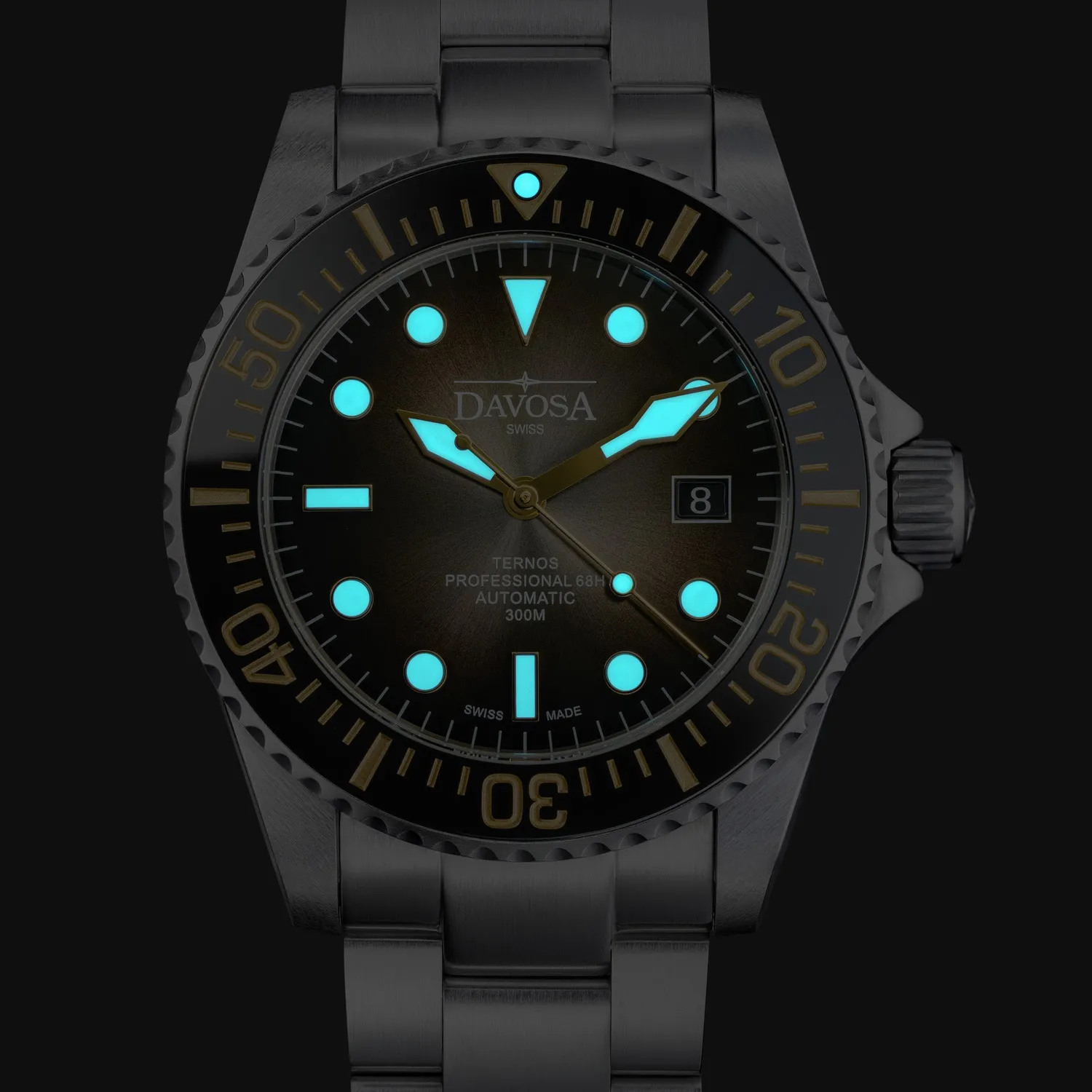DAVOSA Ternos Professional 68h Eagle Bay dykkerklokke automatisk