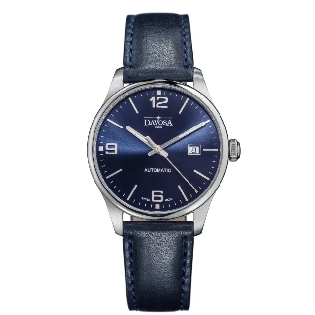 DAVOSA Gentleman automatisk herreklokke 40 mm
