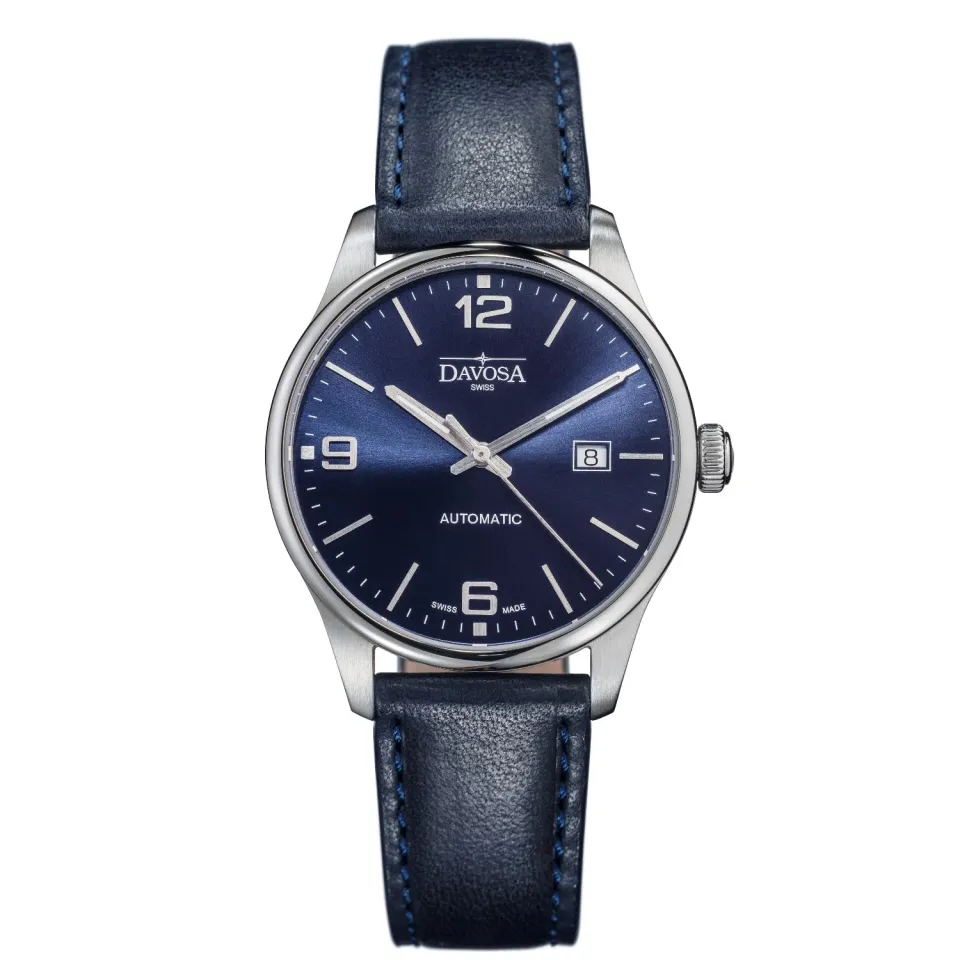 DAVOSA Gentleman automatisk herreklokke 40 mm