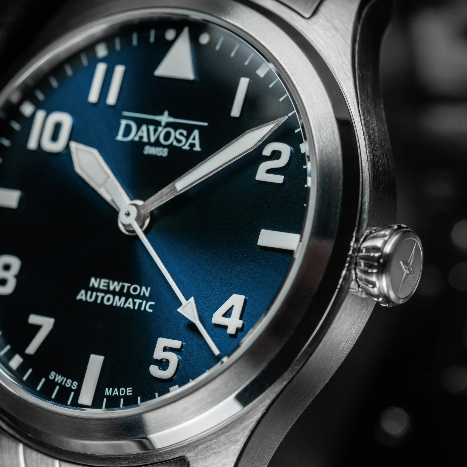 DAVOSA Newton Pilot Automatic pilotklokke uten dato