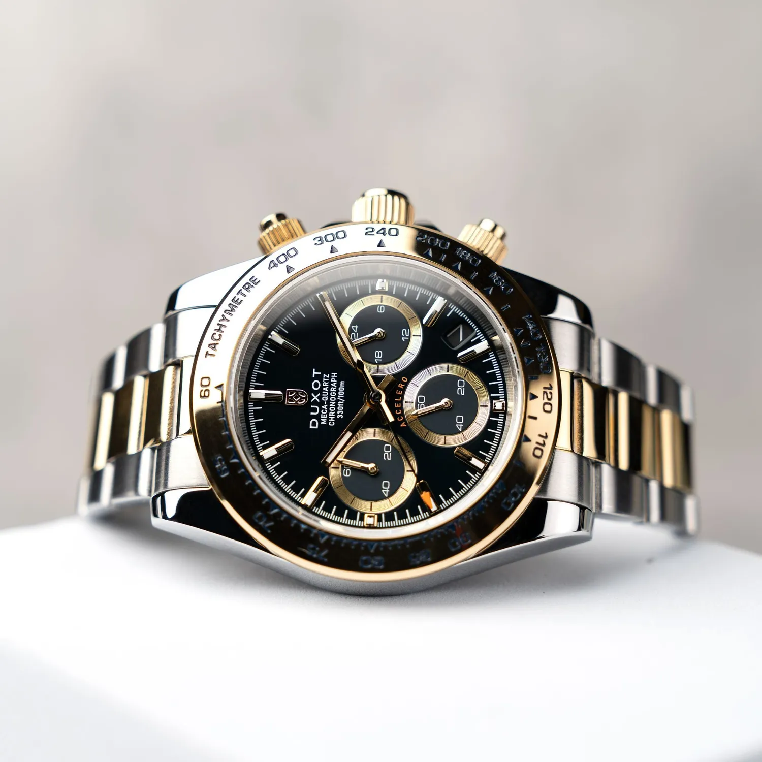 Duxot Accelero Oxford Blue Chronograph klokke, 40 mm
