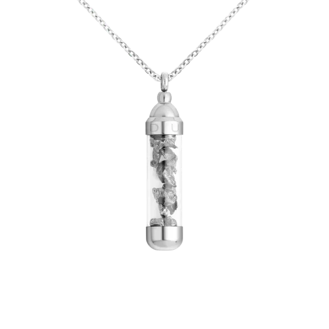 Duxot Marcel Silver Dust Meteorite anheng upolert meteoritt