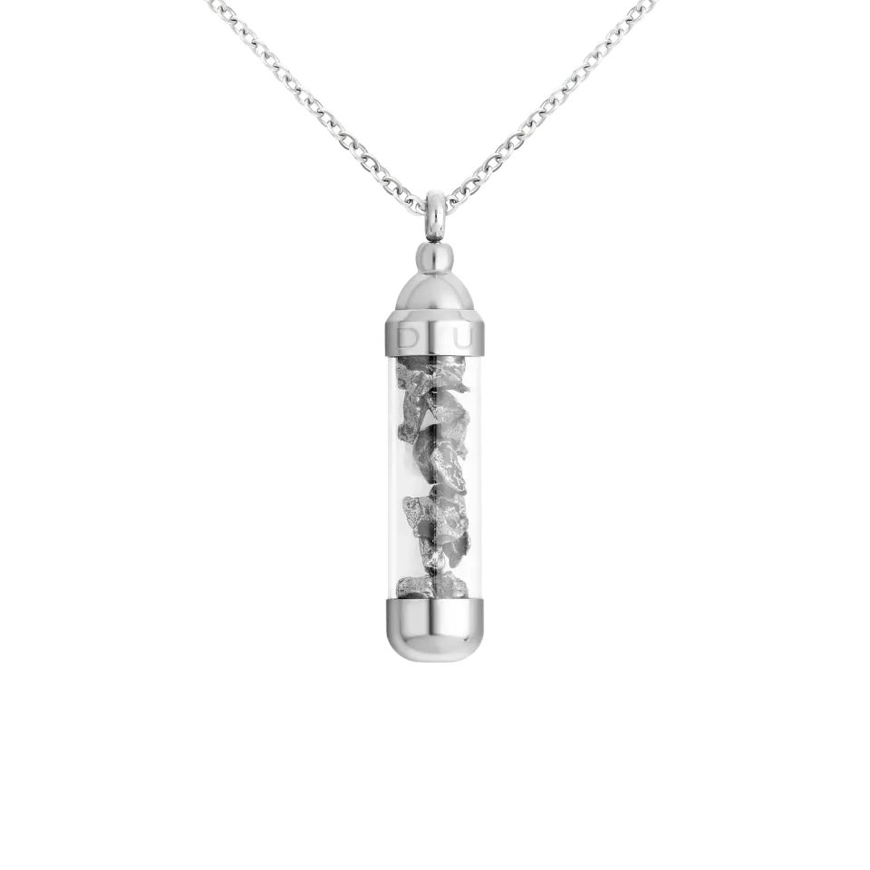 Duxot Marcel Silver Dust Meteorite anheng upolert meteoritt