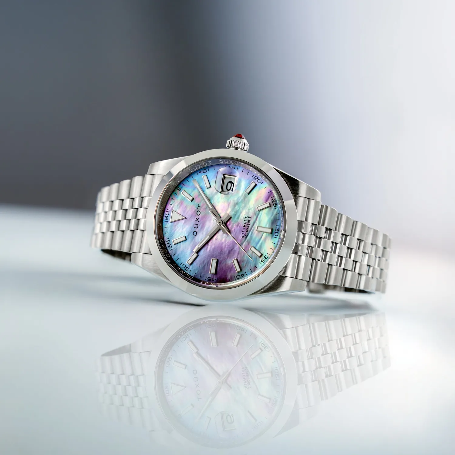 Duxot Vezeto Mother Of Pearl automatisk klokke perlemorskive