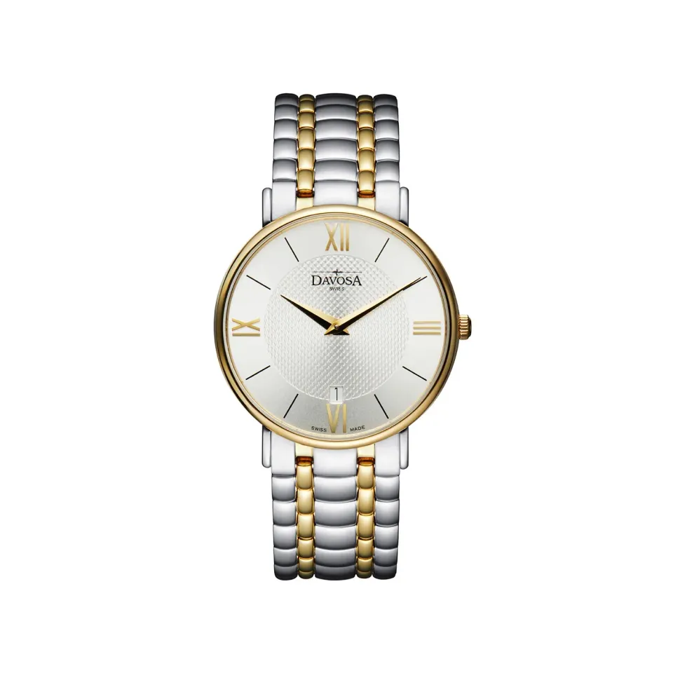 DAVOSA Pianos II Gents herreklokke quartz