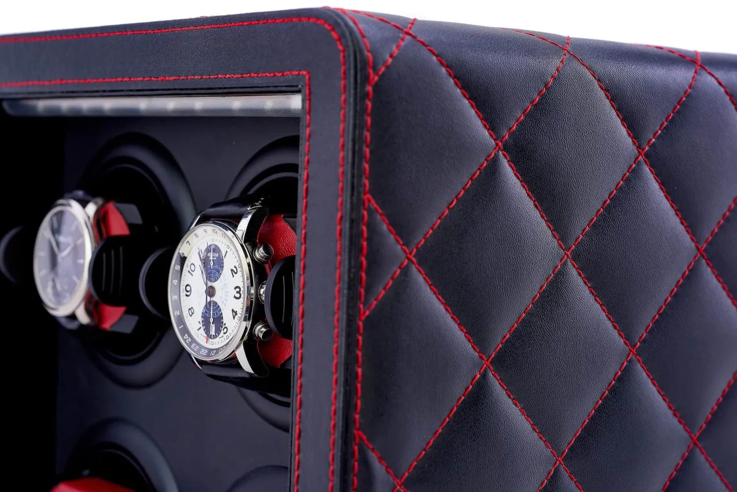 Leanschi Rhombus Edition WM04 watchwinder for 4 klokker