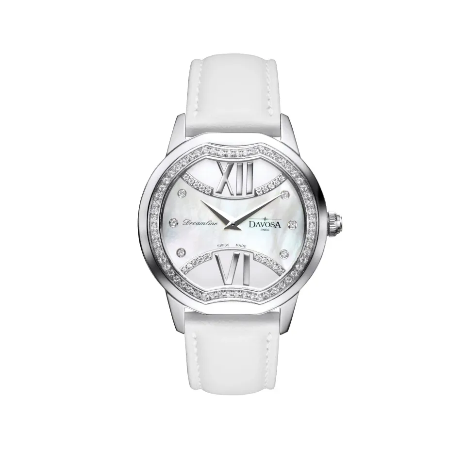 DAVOSA Dreamline II quartzklokke dame