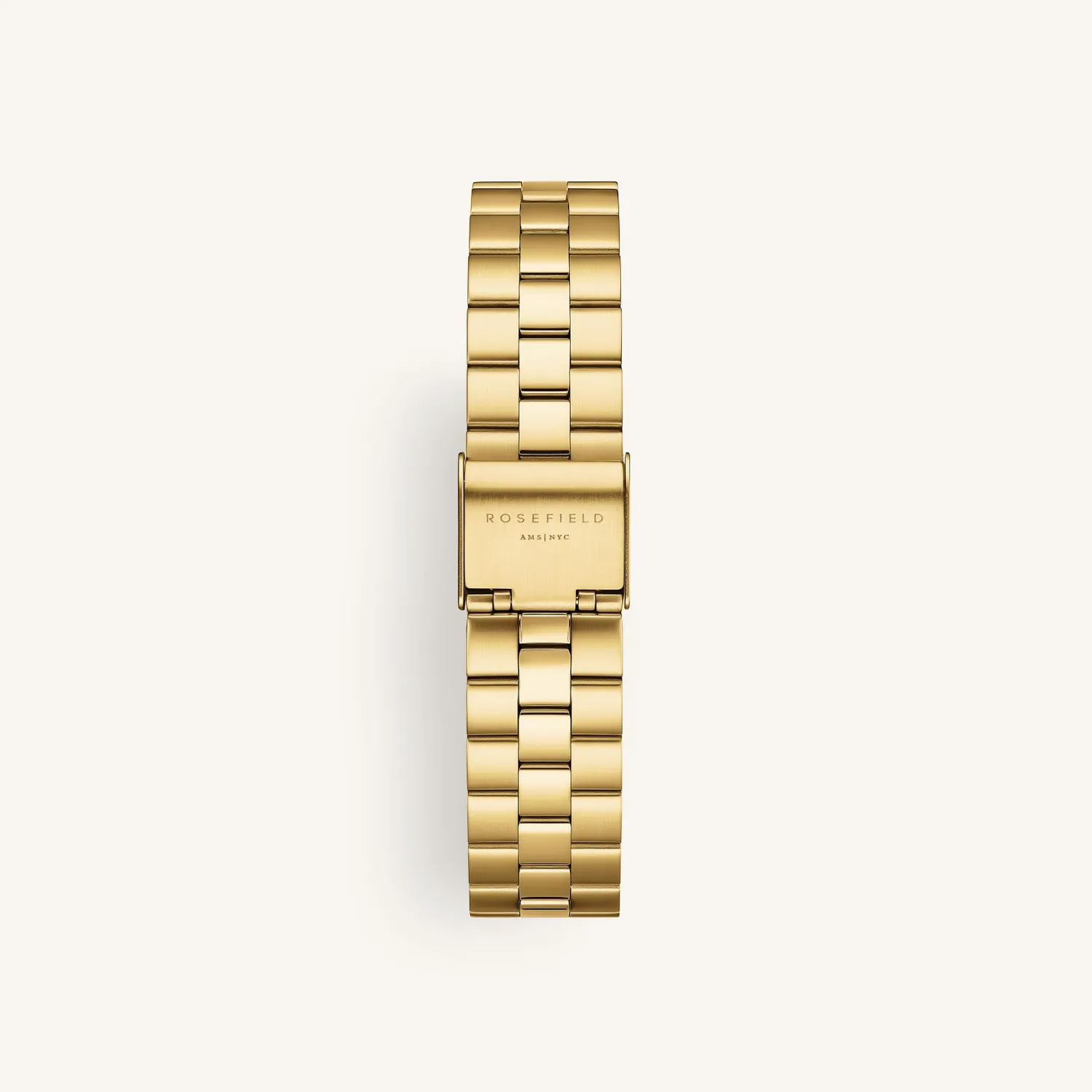 Rosefield Rose Gold klokke uten gravering 33 mm gullfarget