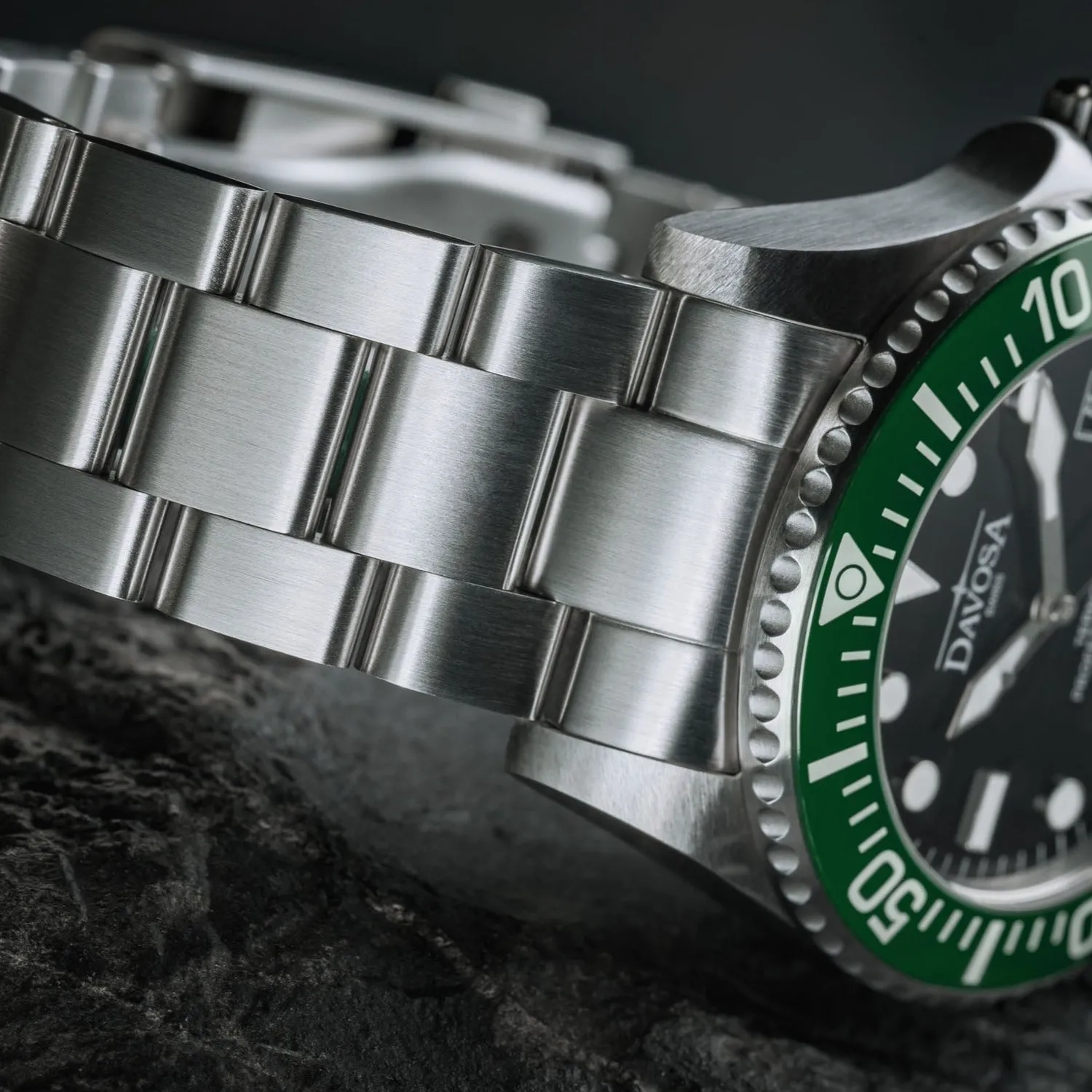 DAVOSA Ternos Professional 68h automatisk dykkerklokke herre