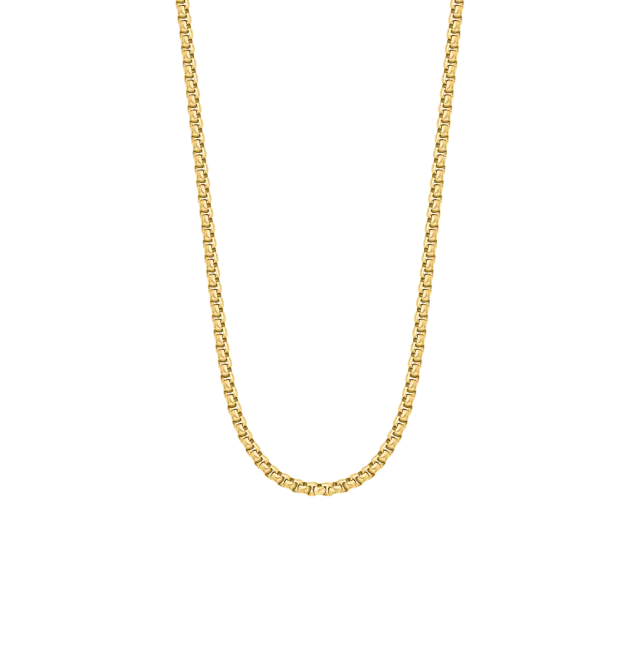 Duxot Vezeto Box Necklace halskjede Gold