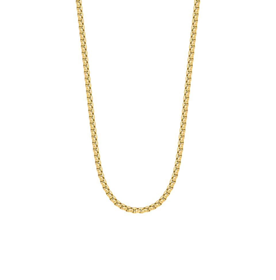 Duxot Vezeto Box Necklace halskjede Gold