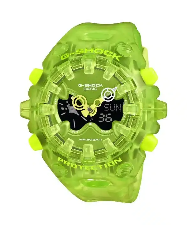 G-Shock Analog Digital 58mm GA-V01SKE-3AER klokke